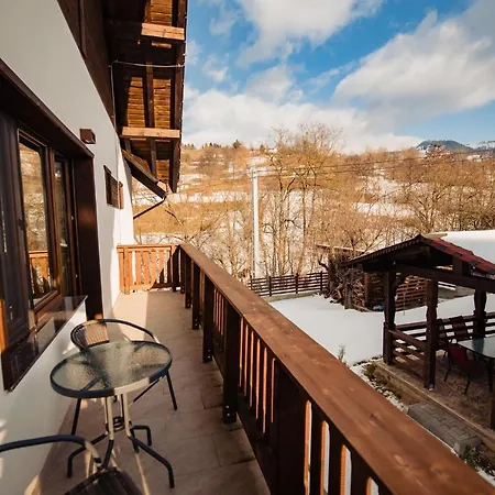 Agropensiunea Turistica La Rusu Villa *